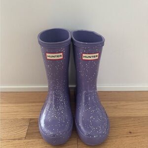 Hunter Purple Rain Boots